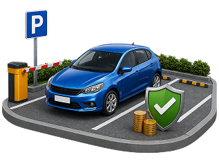 Parking casco insurance